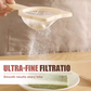 ⏳Off 50% pendant une durée limitée⏰Filtrage ultra-fin en maille de 120 mesh⏳