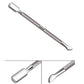📢📢 50% DE RÉDUCTION !! ⏰ Ensemble d'Outils de Soin des Cuticules 3 Pièces en Acier Inoxydable