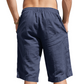 ⏰ 50 % de réduction – Offre limitée dans le temps 🌿 Pantalon en lin pour homme, longueur 7/8 ☀️ Ample, respirant et idéal pour l'été et les loisirs