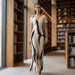 🎁 Nouveautés -50% ! 💃 Robe Fronce Sexy Galbe Femme – Coupe Moulante Stretch & Silhouette Sculptée ✨