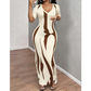 🎁 Nouveautés -50% ! 💃 Robe Fronce Sexy Galbe Femme – Coupe Moulante Stretch & Silhouette Sculptée ✨