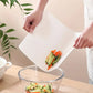 📢 1 ACHETÉ, 1 OFFERT ! ⏰ Tapis de Découpe Jetable POE – PEVA Alimentaire Sans BPA, Dos Antidérapant & Curseur de Coupe Intégré – Idéal pour le Camping, le Pique-Nique, le BBQ et la Cuisine en Plein Air 🔪🧺✨