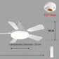 🏆 Dernier jour des soldes : 57% de réduction 🔥 Lampe-Ventilateur LED SmartBreez 40W — 20,5, ultra-silencieuse avec télécommande 🎯 | Idéale pour la chambre 😴, la cuisine 👩‍🍳 et le garage