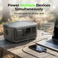 ⌛️ Offre Limitée 50% DE RÉDUCTION ! 🔋 Alimentation portable, ne craignez plus les coupures de courant ! ⚡️ Station d'Énergie Extérieure 300W avec Batterie LFP