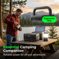 ⌛️ Offre Limitée 50% DE RÉDUCTION ! 🔋 Alimentation portable, ne craignez plus les coupures de courant ! ⚡️ Station d'Énergie Extérieure 300W avec Batterie LFP