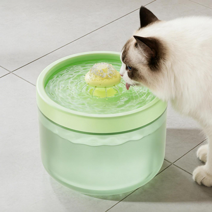 📢📢 50% DE RÉDUCTION !! ⏰ Fontaine à Eau Automatique Grande Capacité pour Chat