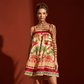 🎉 OFFRE LIMITÉE 50% DE RÉDUCTION ! 👗 Robe d'Été Imprimée à Bretelles pour Femme – Robe d'été Fluide et Légère au Charme Vacances 🌸