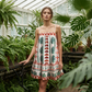 🎉 OFFRE LIMITÉE 50% DE RÉDUCTION ! 👗 Robe d'Été Imprimée à Bretelles pour Femme – Robe d'été Fluide et Légère au Charme Vacances 🌸
