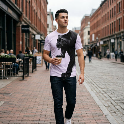 🔥50% DE RÉDUCTION ! 🌿T-Shirt à Imprimé Graphique Respirant pour Homme