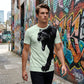 🔥50% DE RÉDUCTION ! 🌿T-Shirt à Imprimé Graphique Respirant pour Homme