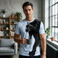🔥50% DE RÉDUCTION ! 🌿T-Shirt à Imprimé Graphique Respirant pour Homme