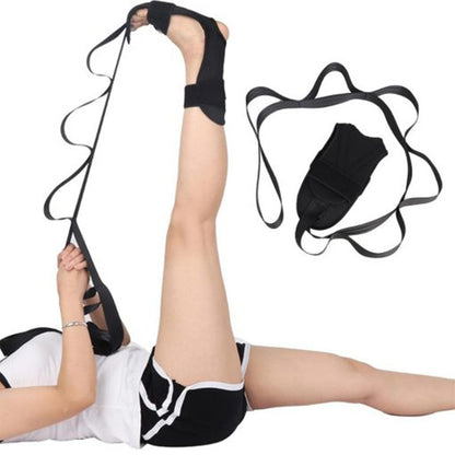 🔥 Vente Flash 2026 50% DE RÉDUCTION à seulement 19.99€ ✨⚡ 50K+ VENDUS ! Sangle d'Étirement Multifonctionnelle Pied & Jambe - Entraînement & Rééducation