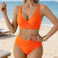 🎉 Soldes 2026 — Plus de 71 000 vendus ! 🌺 Bikini Taille Haute Froncé – Sculptant ✨