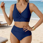 🎉 Soldes 2026 — Plus de 71 000 vendus ! 🌺 Bikini Taille Haute Froncé – Sculptant ✨