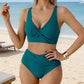 🎉 Soldes 2026 — Plus de 71 000 vendus ! 🌺 Bikini Taille Haute Froncé – Sculptant ✨