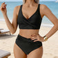 🎉 Soldes 2026 — Plus de 71 000 vendus ! 🌺 Bikini Taille Haute Froncé – Sculptant ✨