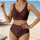 🎉 Soldes 2026 — Plus de 71 000 vendus ! 🌺 Bikini Taille Haute Froncé – Sculptant ✨