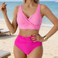 🎉 Soldes 2026 — Plus de 71 000 vendus ! 🌺 Bikini Taille Haute Froncé – Sculptant ✨