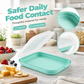 🥗 PROMO FLASH : 50% DE RÉDUCTION ! Boîte à Déjeuner en Silicone – Couvercle Sécurisé & Corps Flexible for Repas Pratiques au Bureau 🧺✨