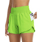 🌸 -50% MAINTENANT ! 🌸 Short de Yoga Athlétique Femme Double Couche - Short de Gym