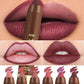 💄 -50% ! Crayon à Lèvres Mat Longue Tenue pour Femme | 2-en-1 Contour & Rouge à Lèvres | Hydratant & Non Desséchant | Pointe Triangulaire de Précision | 6 Couleurs ✨