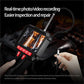 📢 50% DE RÉDUCTION ! ⏰ Endoscope Automobile Portable 6mm avec Caméra Articulée – Sonde Ultra-Fine, Objectif Bidirectionnel & Moniteur Intégré – Idéal pour l’Inspection Moteur et les Diagnostics 🚗