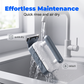 🧲 50% DE RÉDUCTION! 🐠 Nettoyeur d'aquarium magnétique double face – Nettoie intérieur & extérieur sans effort – Mains au sec, efficace & rapide 💧