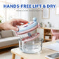 🎒 50% DE RÉDUCTION ! 🦷 Nettoyeur Centrifuge à Main – Multifonction, Silencieux & Sans Piles – Idéal pour Appareils Dentaires, Protège-Dents et Petits Bijoux – Utilisable Partout ✨