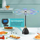 📢📢 -50% ! ⏰ Ventilateur Anti-Mouches Intelligent – USB/piles, silencieux, portable – zone sans insectes partout. 🏡✅