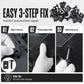 🔧 50% DE RÉDUCTION ! 🚗 Kit Universel de Clips en U et Vis Métalliques pour Voiture – Construction Robuste, Compatible Berlines, SUV & Camionnettes – Idéal pour Pare-Chocs, Ailes et Panneaux 🛠️