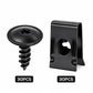 🔧 50% DE RÉDUCTION ! 🚗 Kit Universel de Clips en U et Vis Métalliques pour Voiture – Construction Robuste, Compatible Berlines, SUV & Camionnettes – Idéal pour Pare-Chocs, Ailes et Panneaux 🛠️