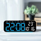⏰ 60% DE RÉDUCTION! 🌡️ Réveil Numérique LED – Date, température & jour de la semaine – Écran lumineux, compact & facile à utiliser – Idéal pour chambre & bureau 🛏️