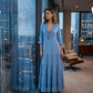 🌸 50% DE RÉDUCTION! 👗 Robe Maxi Étagée Col V Volantée – Tissu léger, coupe aérienne & polyvalente – 5 coloris, tailles S–2XL – Parfaite pour l'été, la plage & les soirées ✨