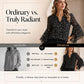 👚 50% RABATT NU! ✨ Chiffongblusar för Dam med 3/4 Ärm – Elegant & Andningsbar – Perfekt för Arbete & Fritid – Lätt & Mångsidig 🌸