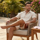 🎉 Soldes 2026 — Plus de 51 000 vendus ! 👕 Ensemble 2 Pièces Casual Respirant Homme – Col Camp & Short ☀️