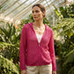 🌸 50% DE RÉDUCTION! ☀️ Gilet Femme Zippé en Maille Ajourée – Léger, manches longues & design aéré – Parfait pour le printemps & l'été – Style décontracté & polyvalent 🌿