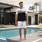 👕 50% DE RÉDUCTION! 🩳 Ensemble 2 pièces décontracté pour homme – T-shirt manches courtes & short à cordon – Respirant, confortable & parfait pour le quotidien ☀️