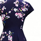 🔥 50 % RABATT! Blommig damklänning med fickor – elegant stil och bekväm passform 🌸