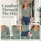 🎉 OFFRE LIMITÉE -50% ! 👚 Top Slim Col V en Dentelle – Du Bureau au Dîner avec Style ✨