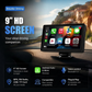 🚗📱 -50% ! CarPlay AutoPlay Multimédia – Apple CarPlay & Android Auto Sans Fil, Écran Tactile HD, GPS & Caméra de Recul – Parfait pour les Véhicules Modernes ✨