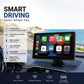 🚗📱 -50% ! CarPlay AutoPlay Multimédia – Apple CarPlay & Android Auto Sans Fil, Écran Tactile HD, GPS & Caméra de Recul – Parfait pour les Véhicules Modernes ✨