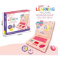 💻 50 % de réduction ! 🧸 Cahier de jeu interactif – Comprend des lumières, des effets sonores et des jeux éducatifs 🎵