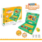 💻 50 % de réduction ! 🧸 Cahier de jeu interactif – Comprend des lumières, des effets sonores et des jeux éducatifs 🎵
