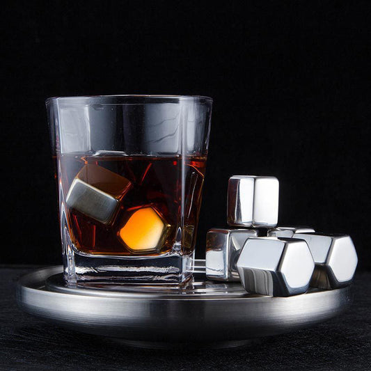 🥳Vente 2026🥳💞+50K Vendus !🥃❄️ -50% ! Glaçons Réutilisables Hexagonaux en Inox – Sans dilution, boissons parfaitement fraîches. Acier 304 alimentaire, éco-responsable & élégant. Indispensable pour les amateurs de whisky ! 🍸✨