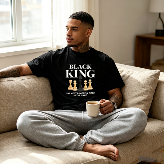 ♟️ -50% MAINTENANT ! 👕 T-Shirt Slogan Échecs Grande Taille Homme – Imprimé Audacieux, Coupe Ample & Coton Doux – Portez Votre Jeu avec Confiance & Style 💪
