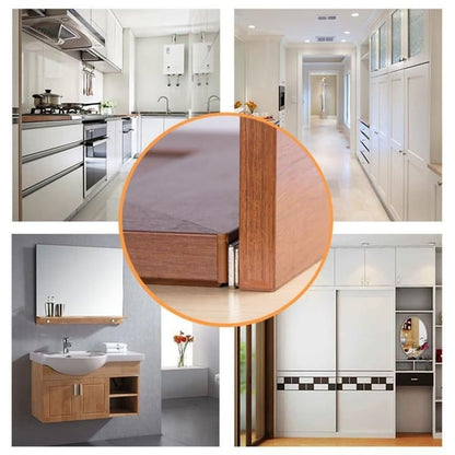 🚪 50% DE RÉDUCTION ! 🧲 Aimants Ultra-Fins pour Portes – Acier au Manganèse – Discrets & Adhésif Double Face for Meubles