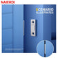 🚪 50% DE RÉDUCTION ! 🧲 Aimants Ultra-Fins pour Portes – Acier au Manganèse – Discrets & Adhésif Double Face for Meubles