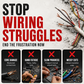 🎉 2026 Sale — Over 30,000 Sold!⚡Automatic Wire Stripper – Precision Stripping & Cutting Tool 🛠️