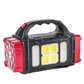 ⛺ 50% DE RÉDUCTION ! 🔦 Lampe de Poche LED Rechargeable – ABS – LED+COB & Étanche for Camping & Urgences