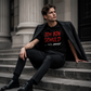 🔥 T-Shirt Noir Homme Slogan Allemand Humoristique – Polyester – Respirant 🇩🇪
